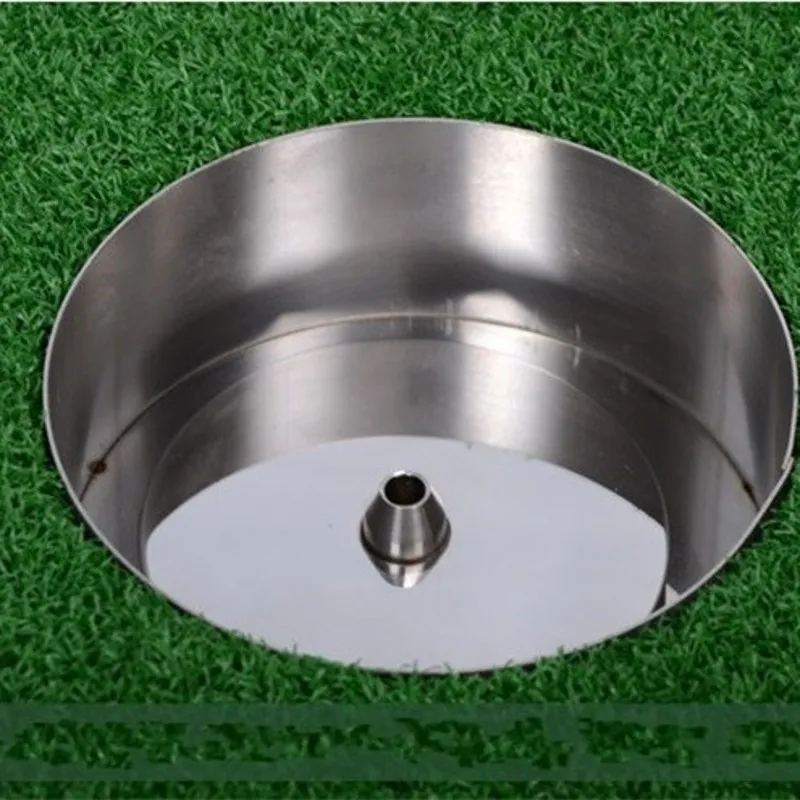 Professional Golf Hole Cup 304 Stainless Steel 2cm 4cm Imprint With Flag Leisure Sports Hot Sale 35xs WW