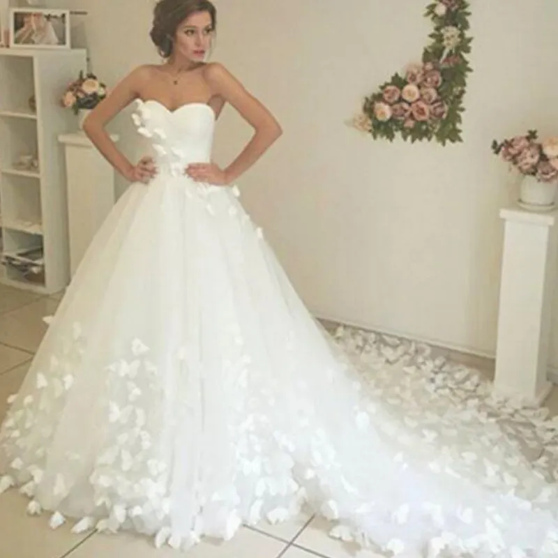 Wedding dress butterfly design shop