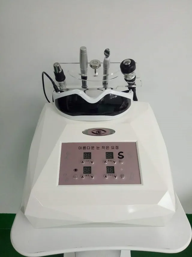 maschera gli occhi multifunzione microcurrent face lift macchina la cura degli occhi rf