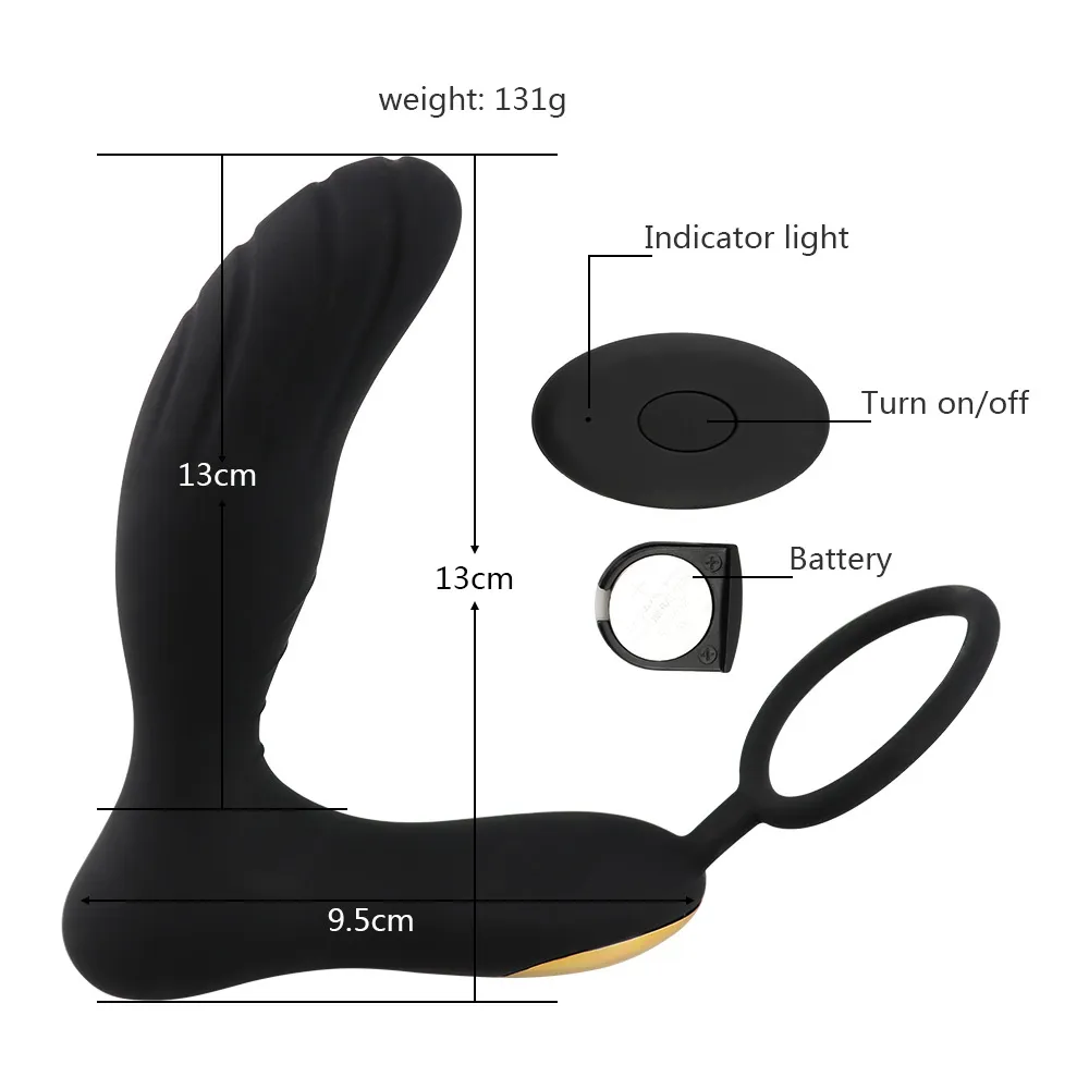 Man Nuo Wireless Remote Control Anal Plug Prostate... From Zhengrui08,  $13.56 | DHgate.Com