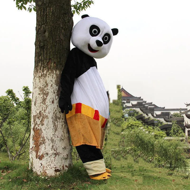 Vestito carnevale kung fu panda sale