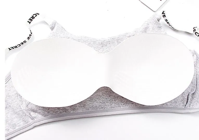 Bralette 간호 브래지어 브래지어 산전 수유 브래지어 여성 브래지어를 밀어 패딩 브래지어 높은 충격 임신 Sujetador