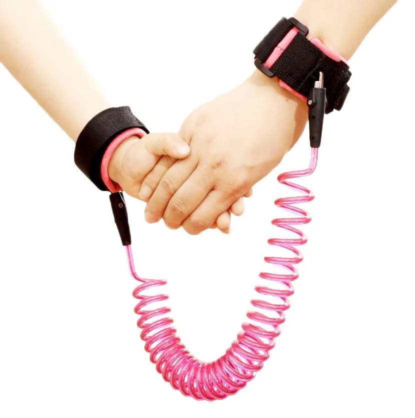 Hot Koop Designer Safety Harness Leash Anti Lost Pols Link Tractie Touw voor Peuter Baby Kids