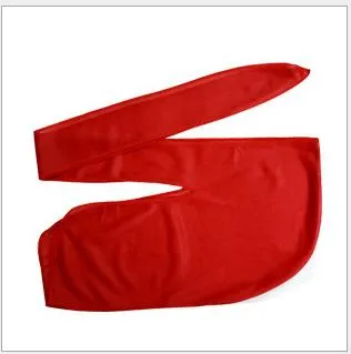 Men's Durag Bandana Sports Du-Rag Scarf Head Zandana Tie Down Band Biker's Cap