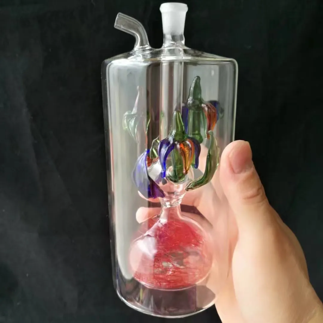 Take the winding hookah on large glass Wholesale Glass Bongs Accessories, Glass Water Pipe Smoking, 