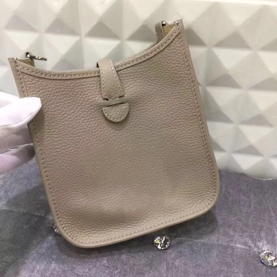 Borse a tracolla in vera pelle di vacchetta all'ingrosso borse a tracolla moda donna mini borse Borsa messenger borsa shopping bag policromatica