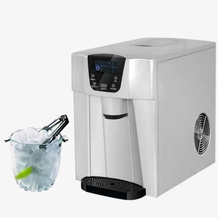 Wholesale Sharper Image Ice Maker .Small Electric Round,Automatic