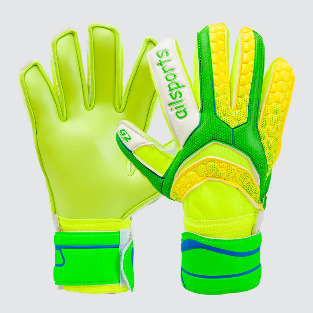 2018 nieuwe kinderen mannen voetbal handschoen zonder vingersave professionele doelman handschoenen doel keeper vrouwen handschoenen voetbal goalie guantes de porte