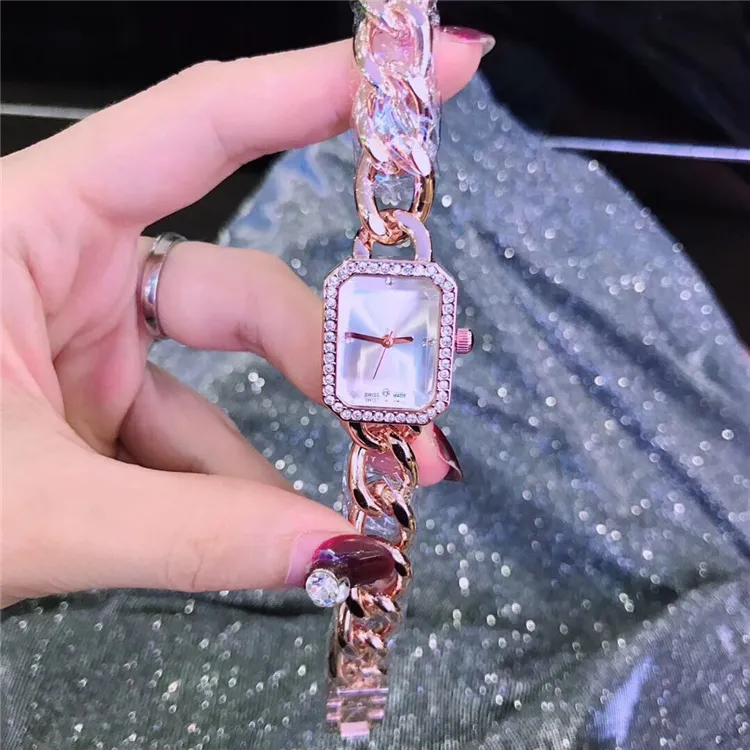 Luxury Famous Designer woman watch Bracelet Wristwatch Fashion lady dress watch Wholesale Stainless steel quartz Women watch drop shipping