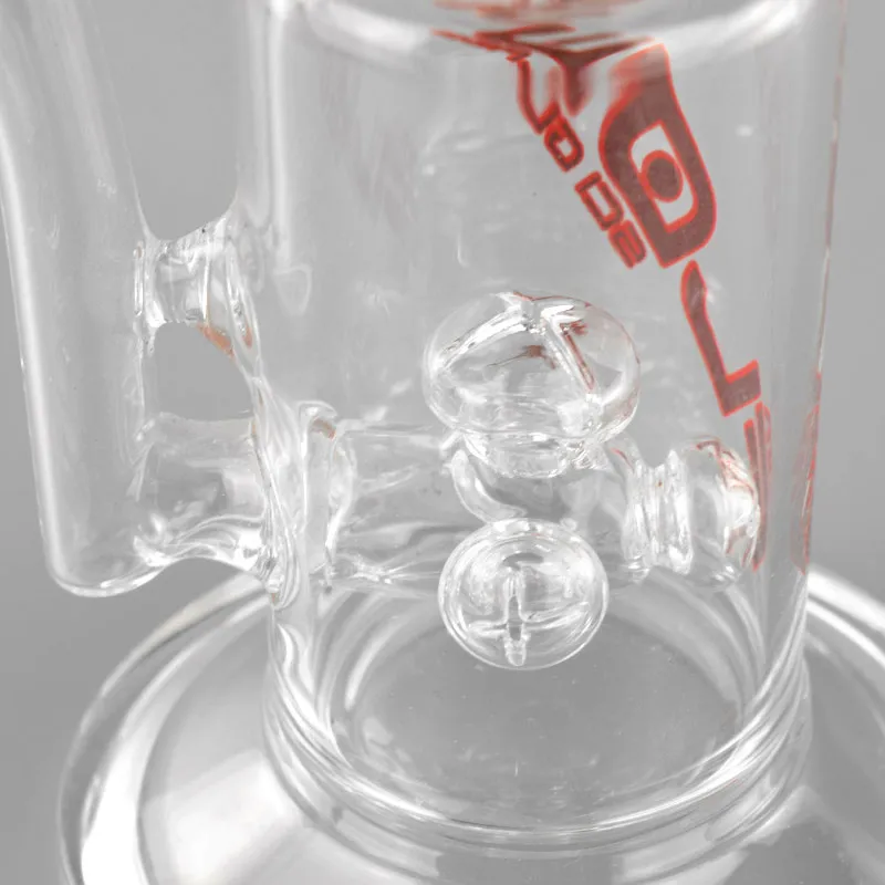 JM Flow Sci Tubi acqua in vetro percolatore sferico ricicla bong in vetro con 10 pollici Mini bong 14mm giunto maschio