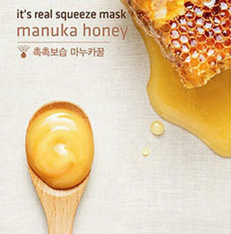 Korean INNISFREE Squeeze Best Face Mask Sheets Whitening, Moisturizing
