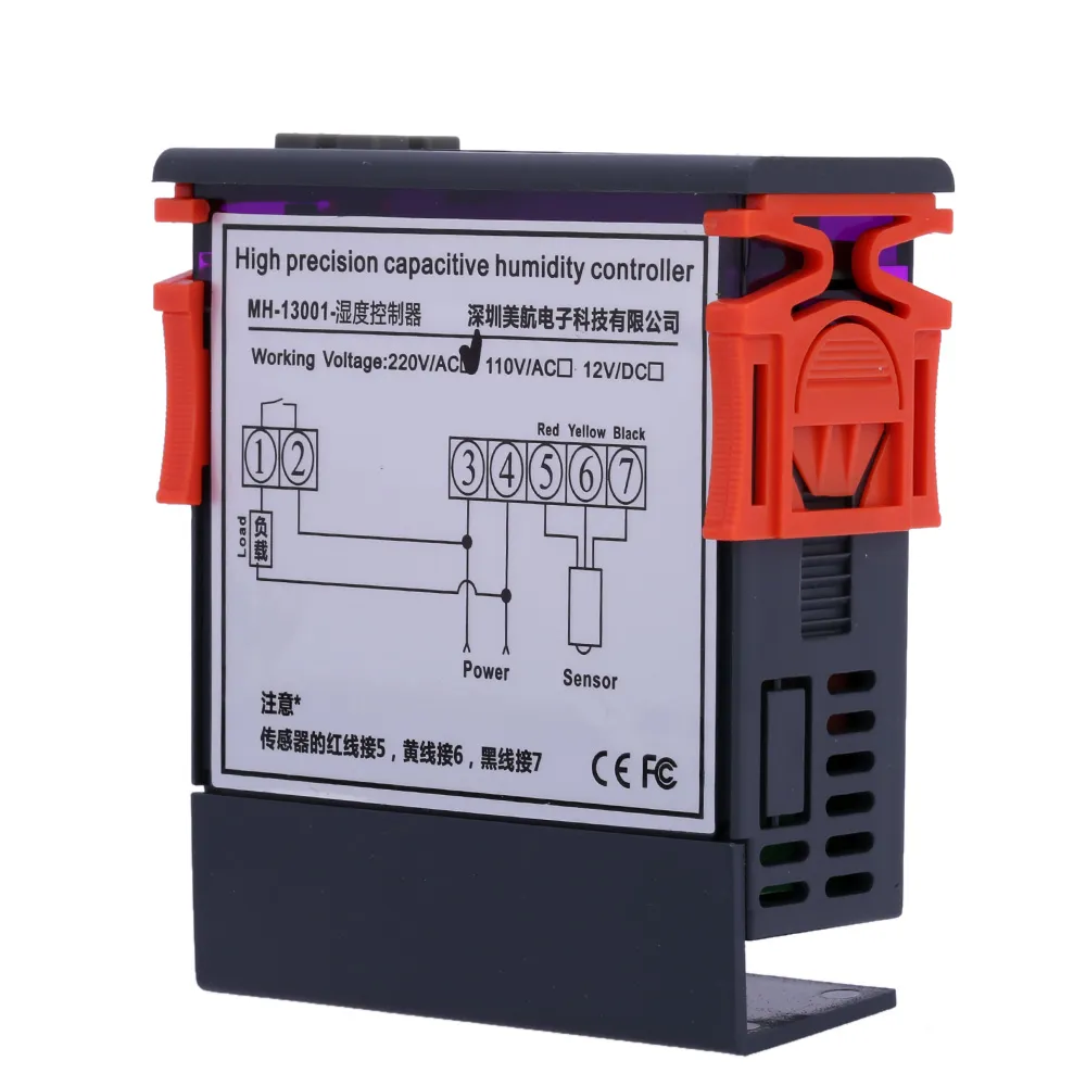 Freeshiping Cyfrowy regulator temperatury Higrometro Termometro Termostato Cyfrowy regulator temperatury pomiaru temperatury temperatury