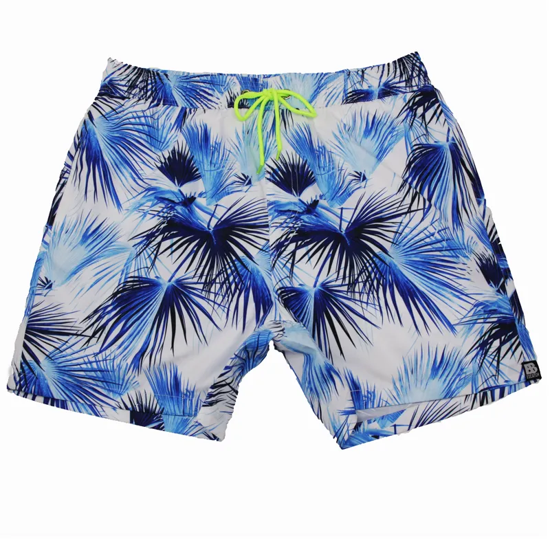 Nuevo verano moda para hombre de ocio deportivo playa de alta pantalones de