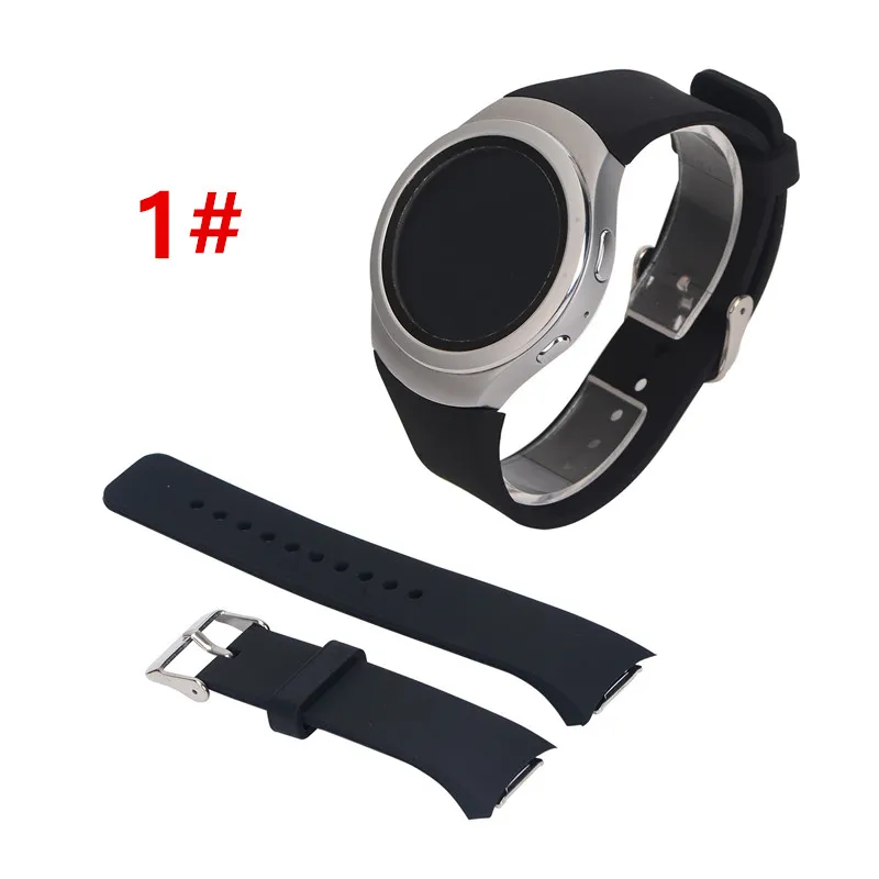 Sport Silicone Watchband 16 Couleurs Compatible Avec Samsung Galaxy Gear S2 R720 R730 Sangle De Remplacement Durable Pour SM R720 De Dropshipping Fournisseurs Greatwallyc 1 43 DHgate
