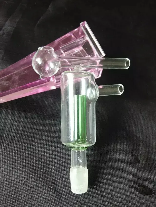 Filtre à noyau de filtre en gros bongs en verre brûleur à mazout conduites d'eau en verre plates-formes pétrolières sans fumer