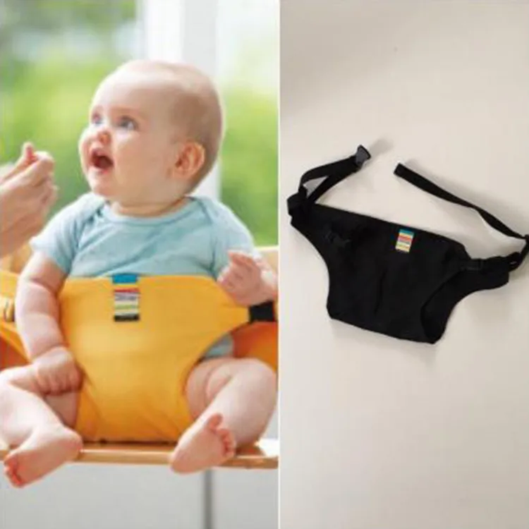 Cintura Di Sicurezza Universale Per Seggiolone E Passeggino - Imbracatura Regolabile Per Bambini (Blu) - Foto 9