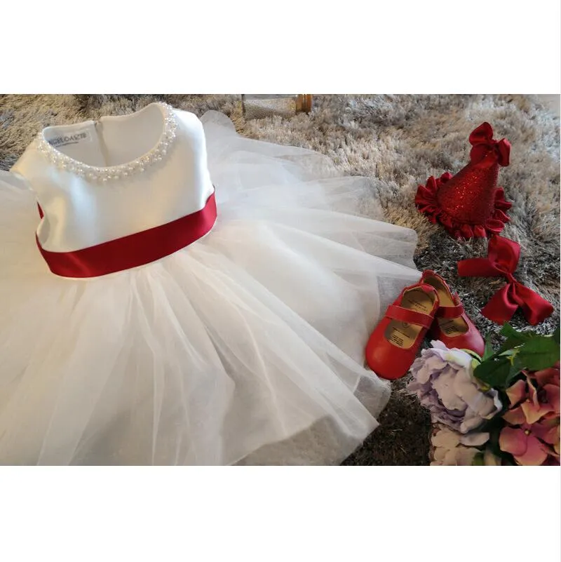 Romantic Red Rose White Sweetie Wedding Dress Party Birthday Dress Evening  Bridal Dress Ribbon White Prom Homecoming New Floral Gown Custom - Etsy