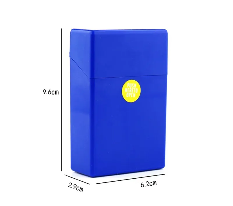 Automatic Plastic Cigarette Case, Rectangular Smoking... From Herbgrinder,  $0.85