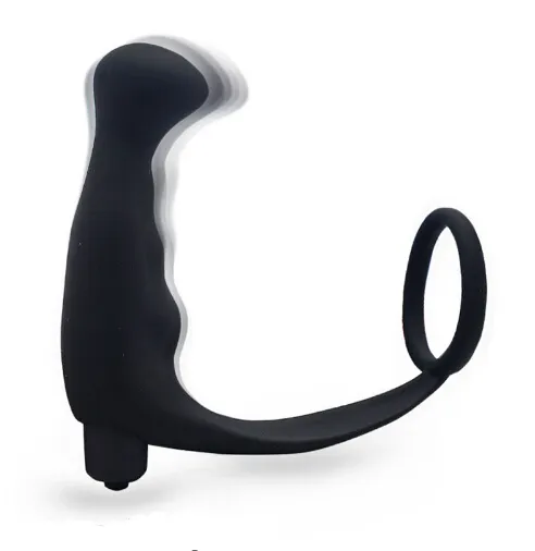 Мужчины сексуальные игрушки силиконовые мужские простаты массажер петух кольцо анальный вибратор приклада для мужчин взрослый эротический анальный секс игрушки кольцо пениса