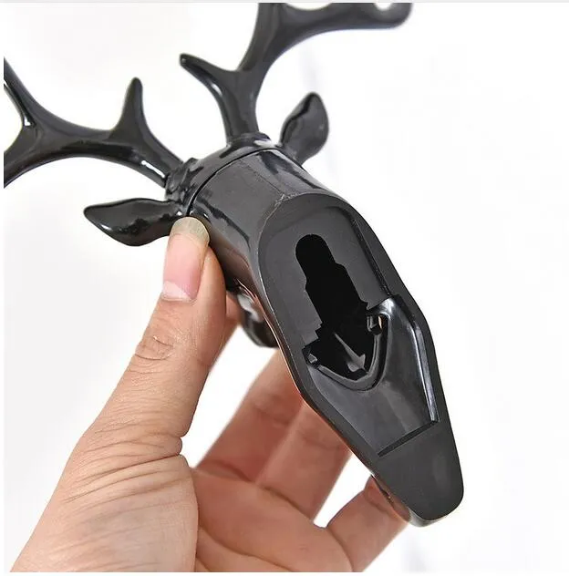 Decoração da parede Ganchos Antlers Estilo Americano Decoração de Casa Ganchos Multi-purpose Casaco de Parede Chaves Sacos De Roupas Gancho GA86