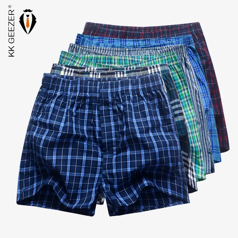 Boxer de top cuadritos
