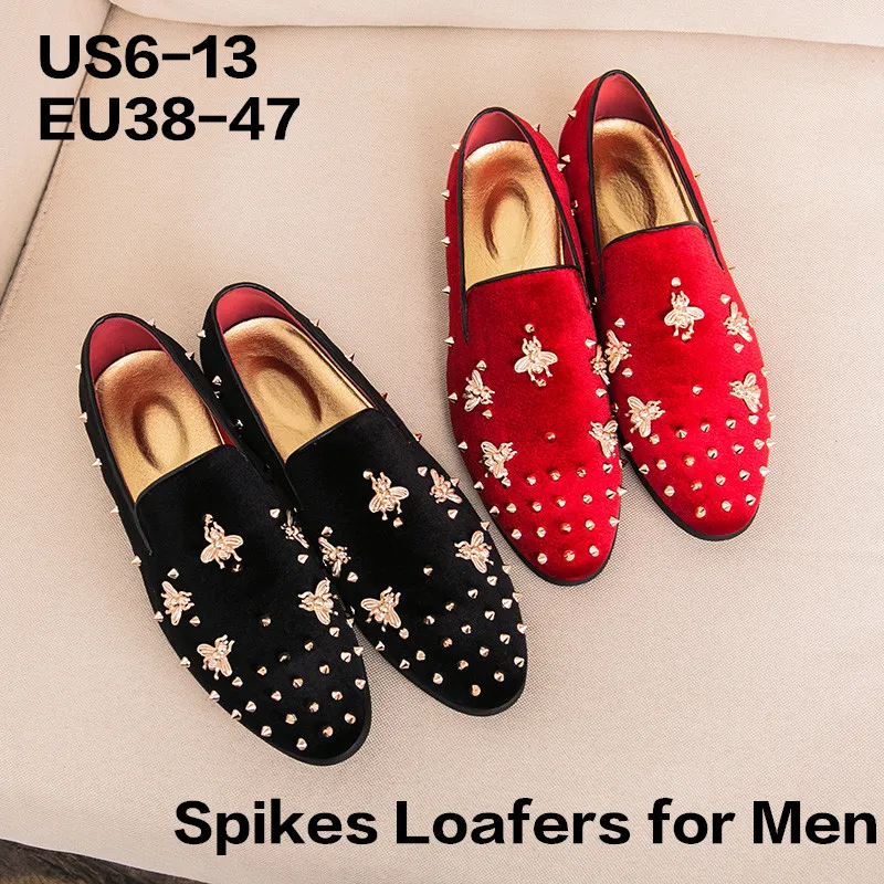 Mens smoking on sale slippers shoes