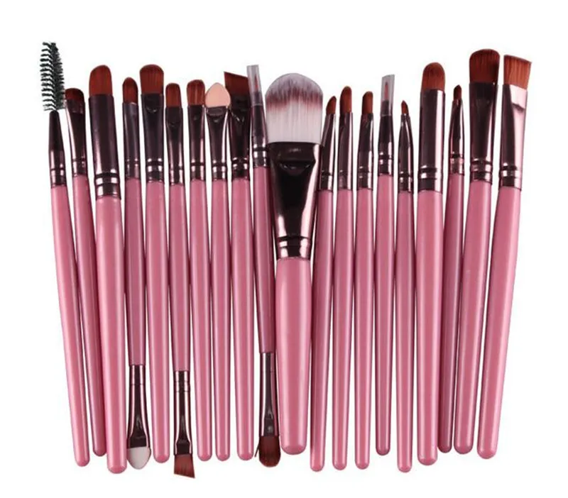 Make-up kwasten set voor cosmetische foundation poeder blush oogschaduw kabuki blending make-up brush beauty tool