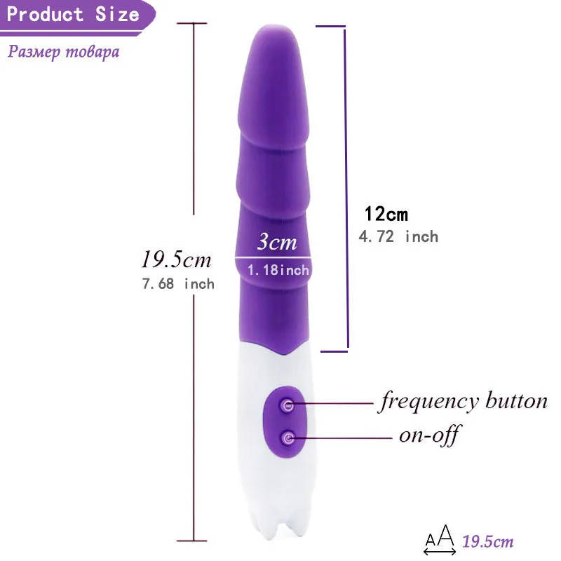 Khalesex 10 Speed G Spot Vibrator Anal Plug Dildo For Women | Mute Massage  Sex Toy From Junlong03, $6.65 | DHgate.Com