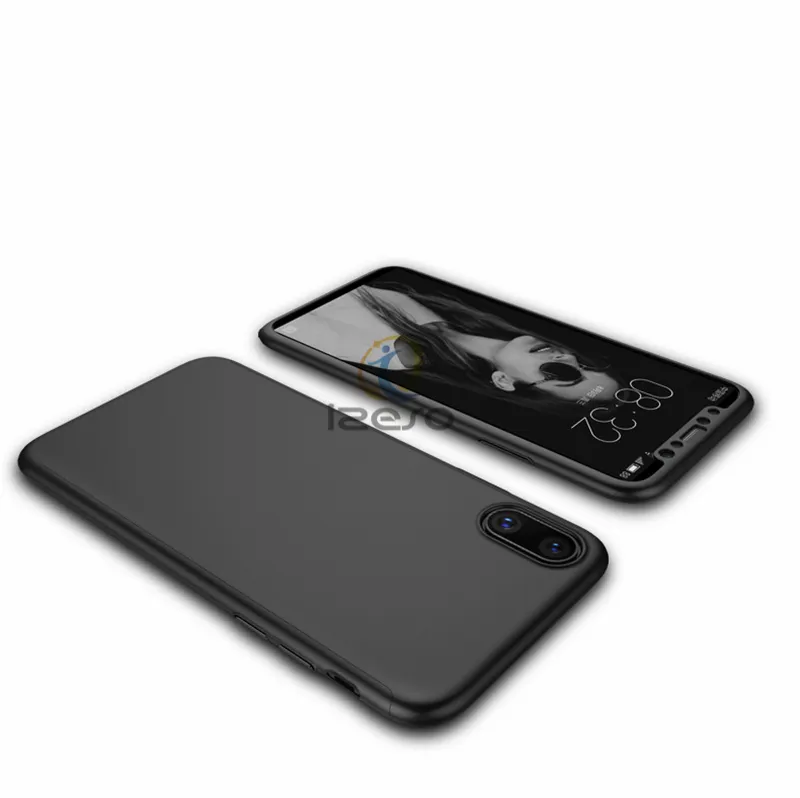 iPhone 12 11のフルボディカバー超薄型PCケース焼戻しガラススクリーンプロテクターSamsung S20 A71の小売包装Izeso