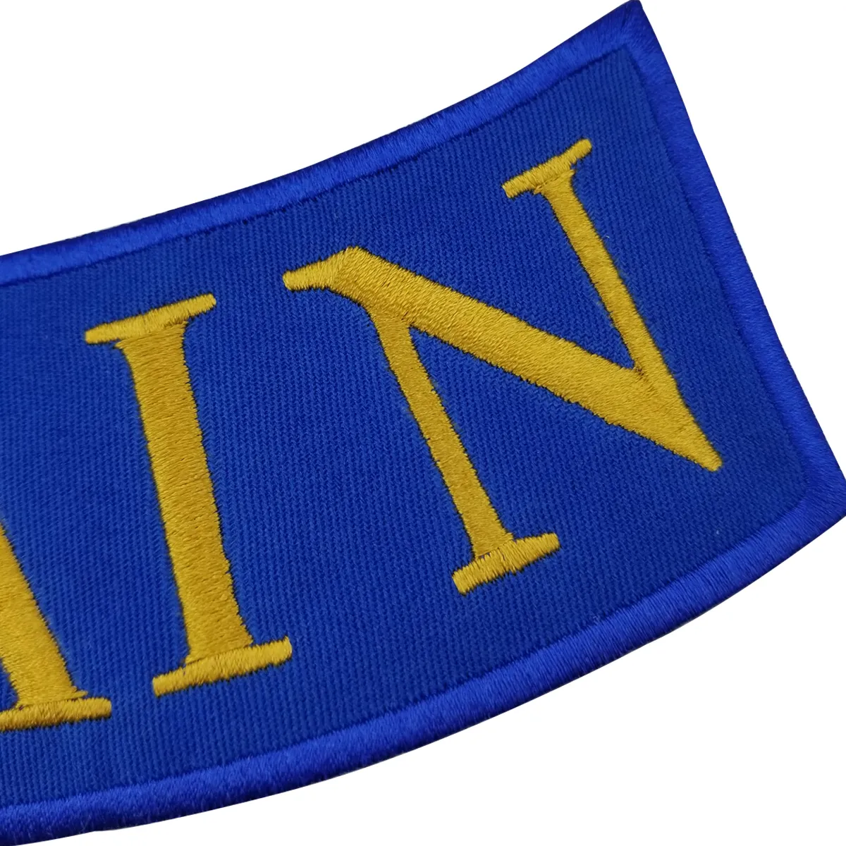 Parche De Moto Amarillo 90 Mm, Hierro Bordado De Motocicleta En Parche, Insignia Para Niño, Parche De Moto, Insignia De Chaqueta - 3 9/16" - España