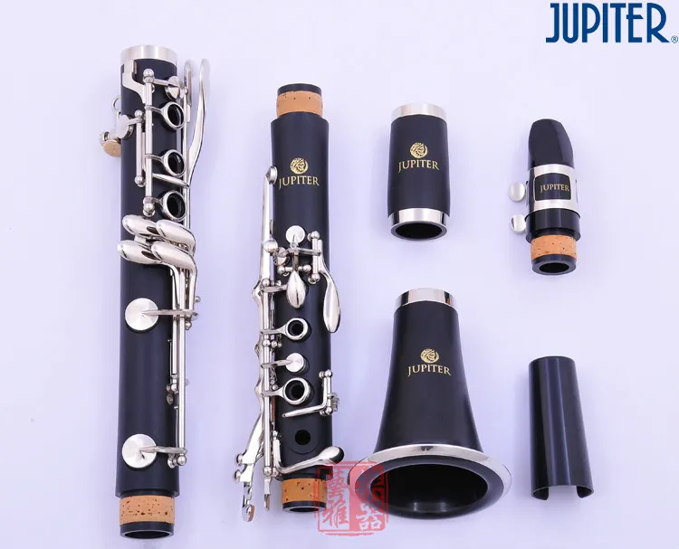 كوكب المشتري JCL637N جديد وصول BFLAT TUNE CLARINET عالي الجودة الآلات الخشبية