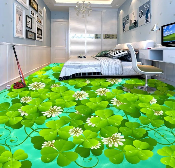 مخصص 3d خلفيات الأرضيات 3D مجسمة الجداريات خلفيات لغرفة المعيشة 3d الكلمة
