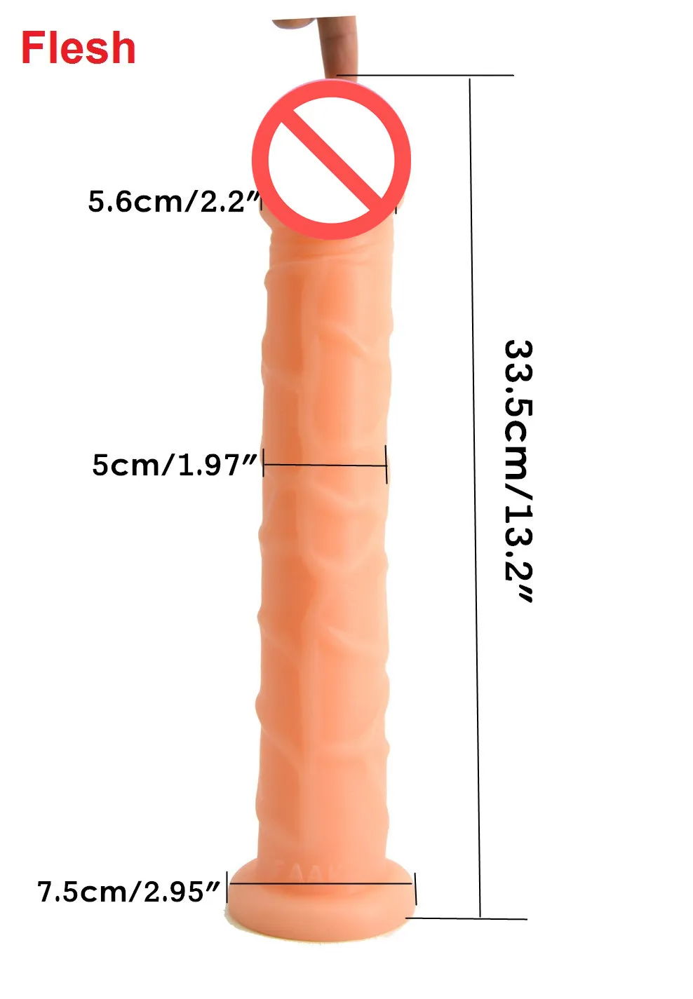 Realistyczne 33cm Długi Dildo z przyssawką Sztuczny Penis Dick Vagina Plug G Spot Stymuluj Kobiet Masturbacja Seks Zabawki dla kobiet 5 C