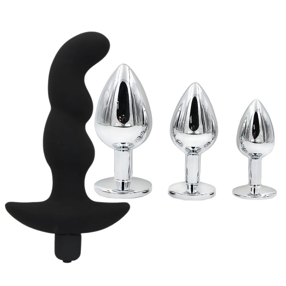 Plugs Anales Para Hombres: Set De 4 Piezas De... De 5,94 €