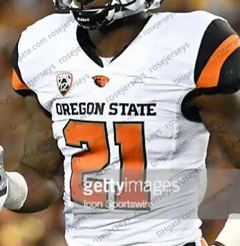 Chad Johnson Oregon State jersey