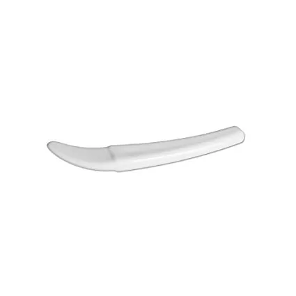 / Mini cuillères cosmétiques Scoop spatules blanches jetables 50mm outil en plastique crème Small307g