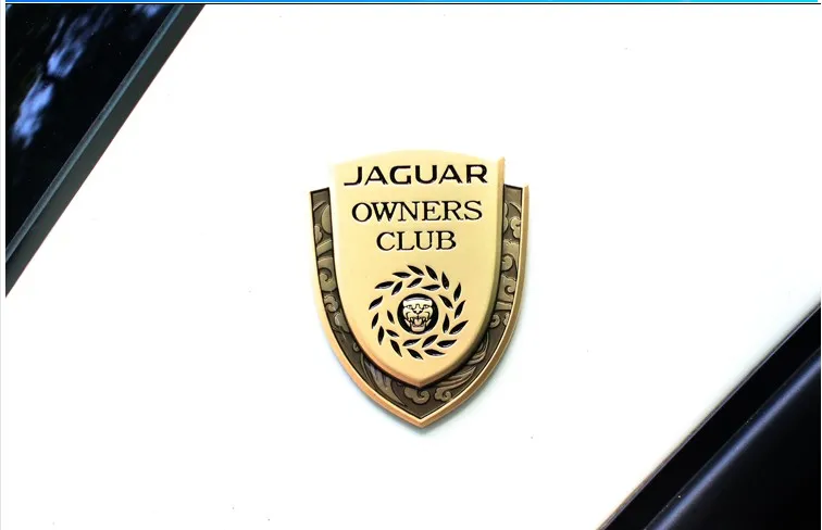 Fashion Car Sticker Emblem Badge For Jaguar S R XE XF XJ XK XJR XFR F-PACE X-Type typu S typu S Auto Styling Accessories346o