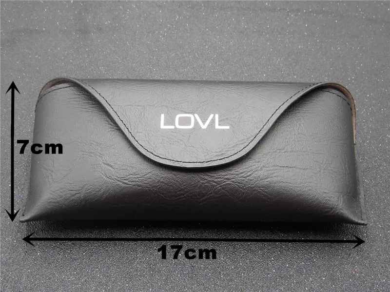 PU Leather waterproof case for sunglasses case with cloth bag eyeglasses glass case box hard for glasses eyewear accessories