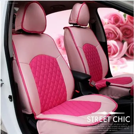 PU Leather Cute Car Steering Wheel Cover for Girls Car Accessories Women -  China Car Steering Wheel Cover, Auto Spare Part