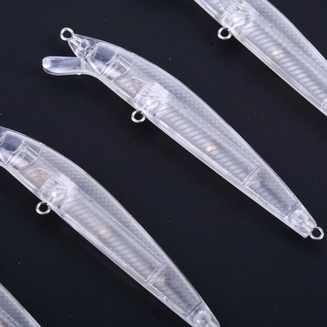 Hard Minnow Fishing Bulk Soft Plastic Baits Unpainted Crankbait Wobblers  Lures 9.8cm 6g From Wds542, $45.79