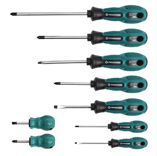 Set di cacciaviti 9 in 1 Strumenti multi-bit Riparazione Cacciavite Torx Kit di cacciaviti Utensili manuali multiuso utili la casa