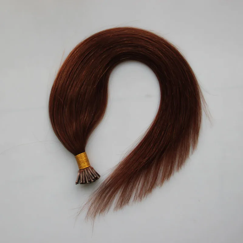 100g Remy Pre Haired Keratin Extension Extension I Tip Stick Cheratina Double Drawn Hair Extension