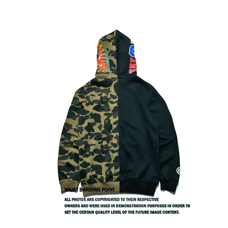 A bathing deals ape shark jacket