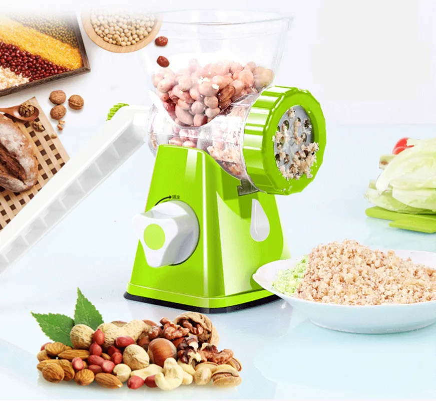 Sturdy And Multifunction hand held food chopper 