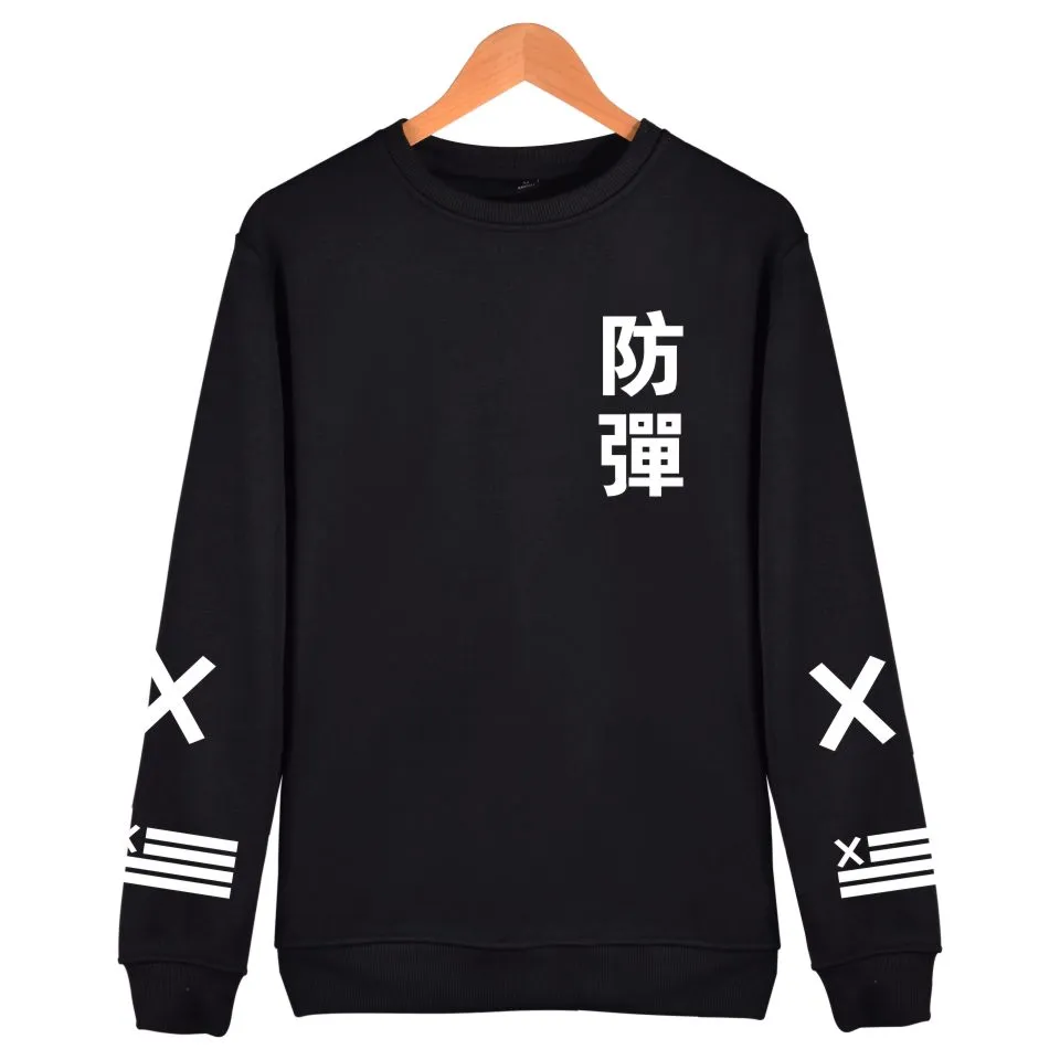 Heren Hoodies Sweatshirts 2022 Kpop Harajuku Men Black Coon Fashion Hip Hop Coat Capless Sweatshirt Koreaanse informele kleding