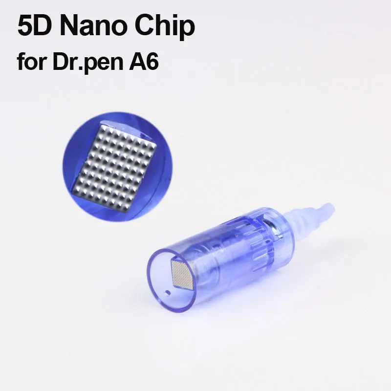 100 adet / grup İğne Kartuşu için 9/21/36/42 / Nano Elektrik Dermapen Microneedle Kablosuz Dr Pen Ultima A6