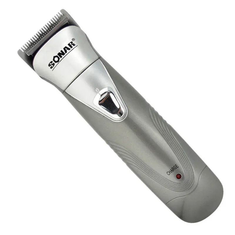 Nowy profesjonalny Mężczyźni Golarka Elektryczna Razor Precyzyjny Regulowany Trymer Do Włosów Clipper Włosy Broda Trymer Cordless Barber Tools 44