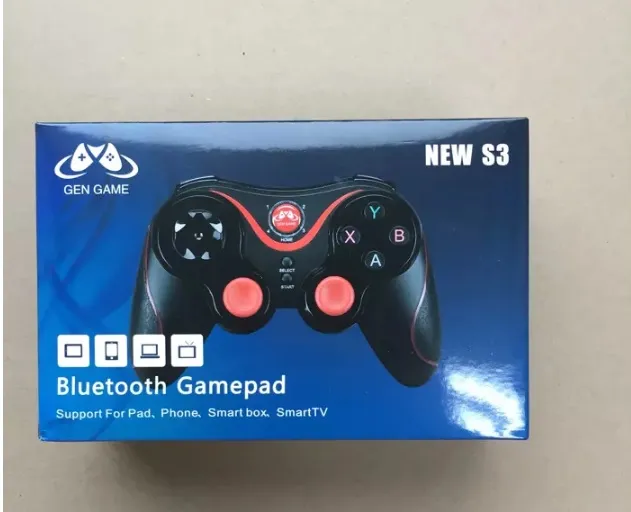 Gen Game S3 Wireless 3.0 Bluetooth Gamepad пульт дистанционного управления джойстик ПК игровой контроллер для смартфона / планшета