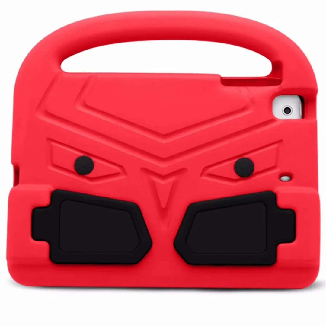 10st / Little Sparrow Shocksäker Kid Baby Safe Case för iPad Mini 1 2 3 4 Handtag Stativ Mjuk omslag Tablet Silikon Väska till iPad Mini 4