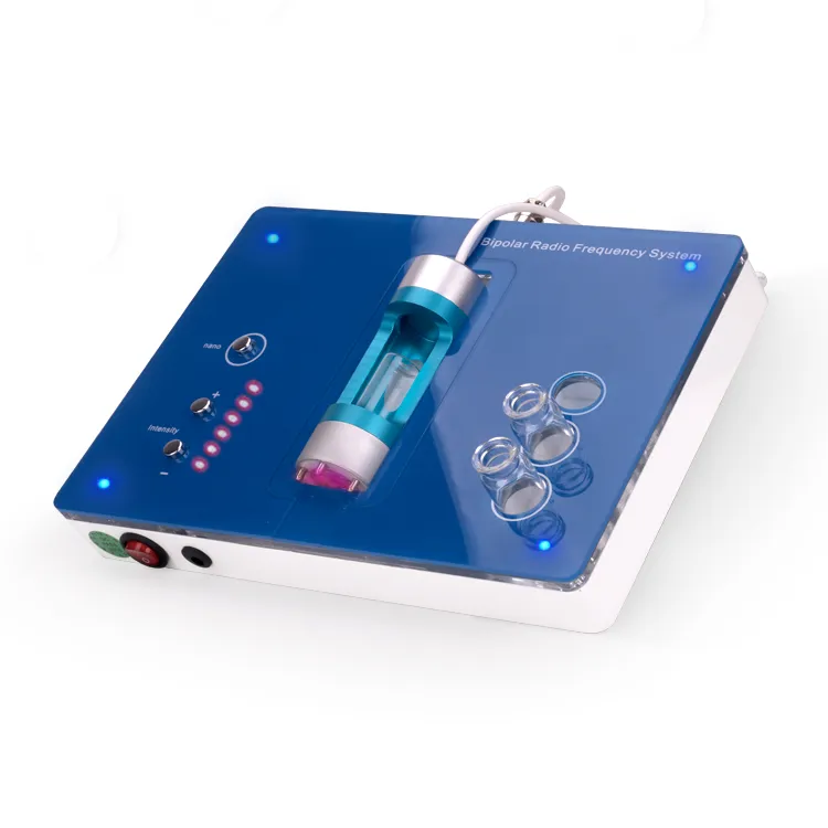 2018 Mini Skin Tightening Oxygen Facial Bipolar Radio Frequency Beauty
